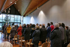 2. Weihnachtstag Heilige Messe im Haus des Gastes (Foto: Karl-Franz Thiede)